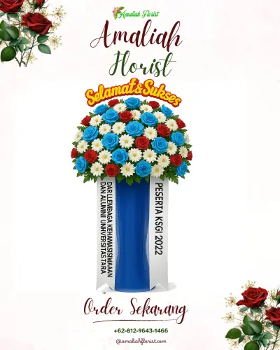 Standing Flower di Titiwungan Utara